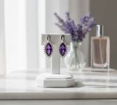 Earrings With zircon 59303367